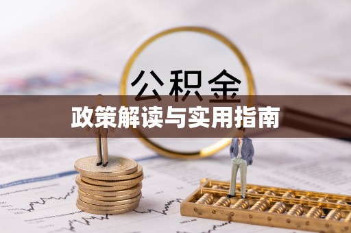 资金政策解读与实用指南