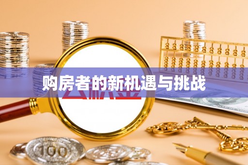 资金购房者的新机遇与挑战