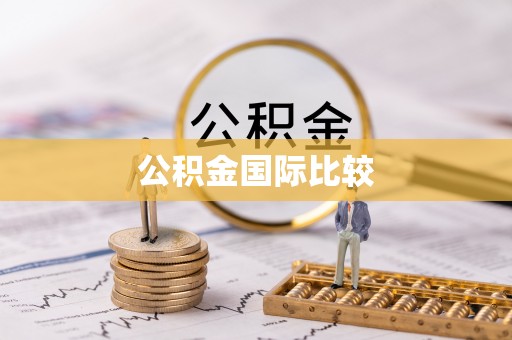 资金公积金国际比较