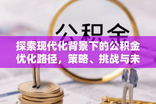 资金探索现代化背景下的公积金优化路径，策略、挑战与未来展望