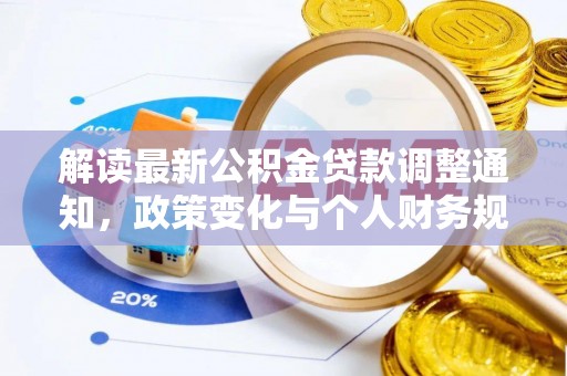 资金解读最新公积金贷款调整通知，政策变化与个人财务规划