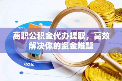 资金离职公积金代办提取，高效解决你的资金难题