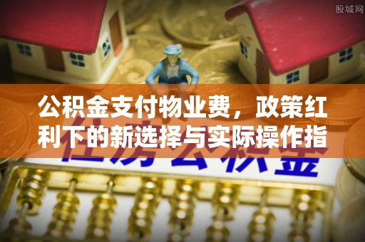 资金公积金支付物业费，政策红利下的新选择与实际操作指南
