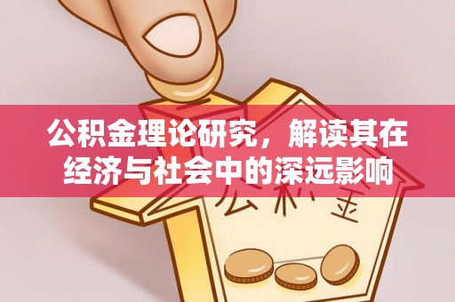 资金公积金理论研究，解读其在经济与社会中的深远影响
