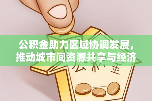 资金公积金助力区域协调发展，推动城市间资源共享与经济均衡发展