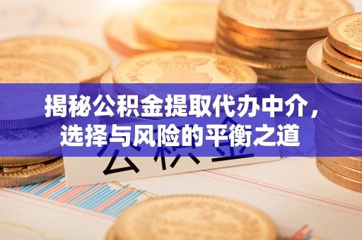 资金揭秘公积金提取代办中介，选择与风险的平衡之道