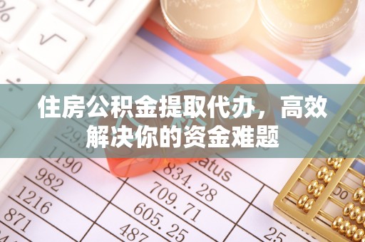 资金住房公积金提取代办，高效解决你的资金难题