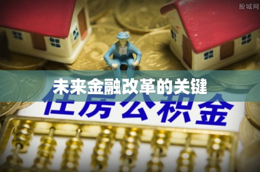 资金未来金融改革的关键