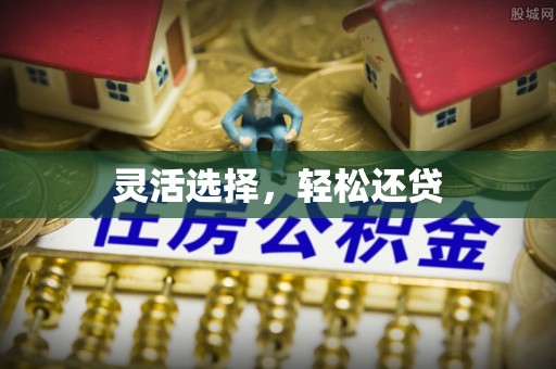 资金灵活选择，轻松还贷