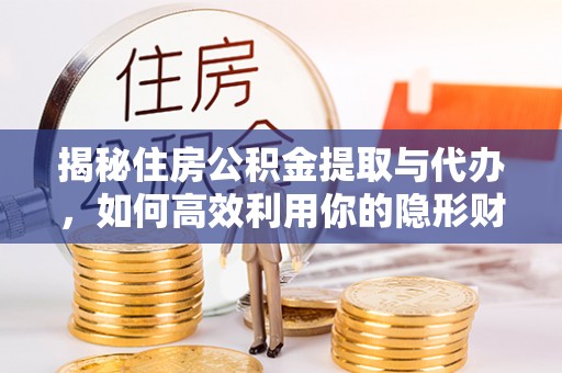资金揭秘住房公积金提取与代办，如何高效利用你的隐形财富？