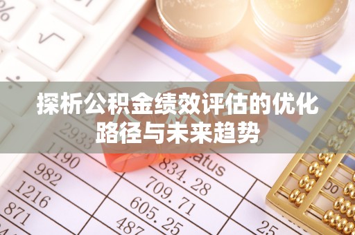 资金探析公积金绩效评估的优化路径与未来趋势