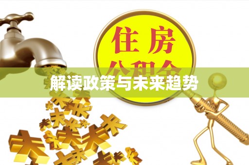 资金解读政策与未来趋势