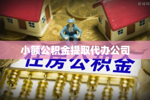 资金小额公积金提取代办公司