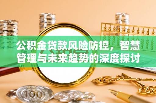 资金公积金贷款风险防控，智慧管理与未来趋势的深度探讨