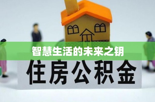 资金智慧生活的未来之钥