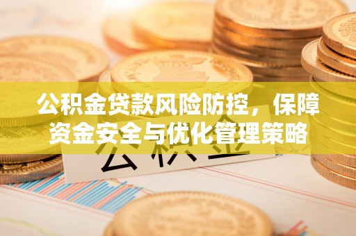 资金公积金贷款风险防控，保障资金安全与优化管理策略