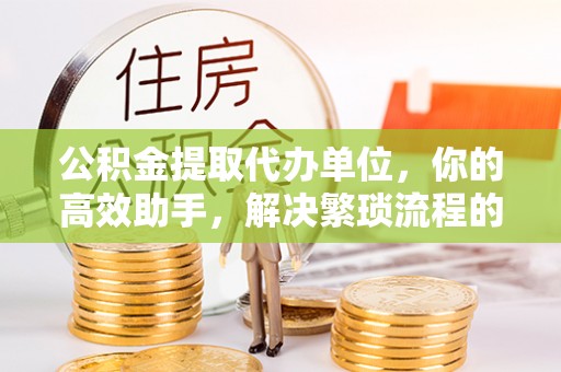 资金公积金提取代办单位，你的高效助手，解决繁琐流程的不二之选