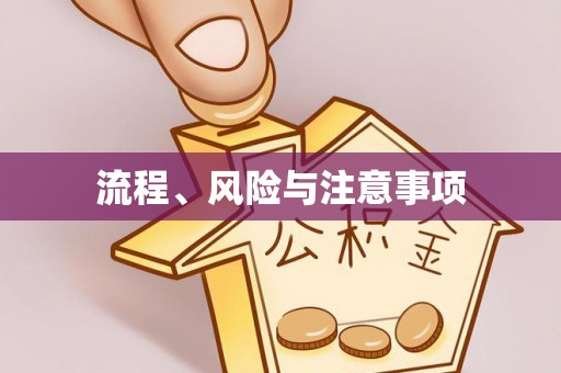 资金流程、风险与注意事项